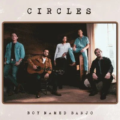 BOY NAMED BANJO - CIRCLES (WHISKEY SMOKE VINYL) (I)