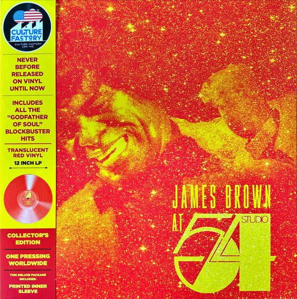 James Brown	- At Studio 54 [Coloured Vinyl]