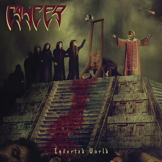 Cancer - Inverted World [LP]