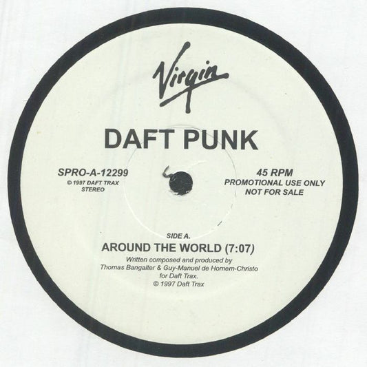 DAFT PUNK - Around The World
