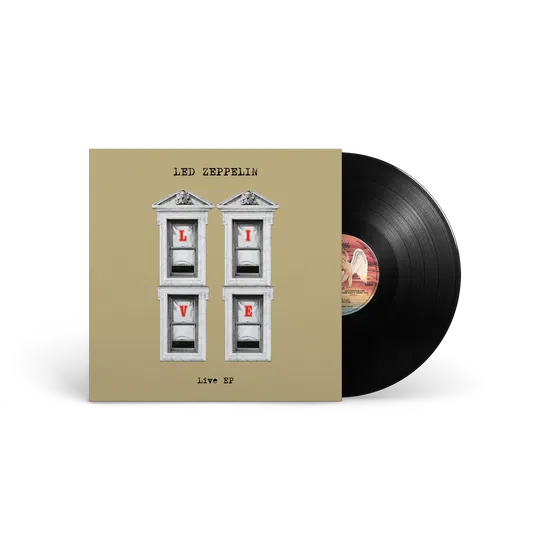 Led Zeppelin - Live EP