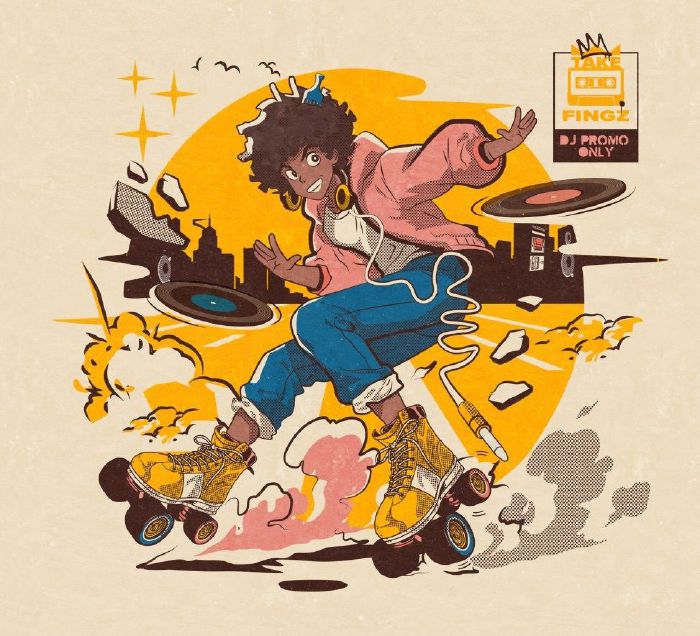 DJ KATCH & TOBY GEE - Let’s Dance / Go ‘Head [7" Vinyl]