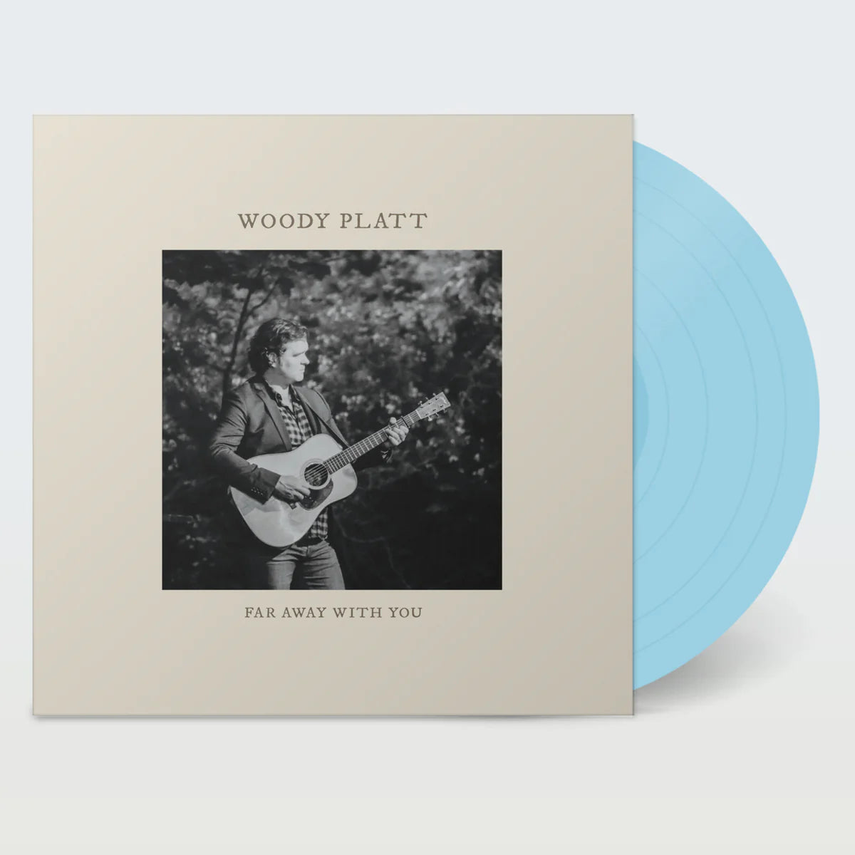 Woody Platt - Far Away With You [Carolina Blue Vinyl]