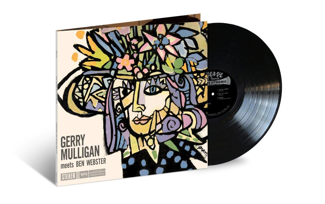 Gerry Mulligan - Gerry Mulligan Meets Ben Webster (Acoustic Sounds)