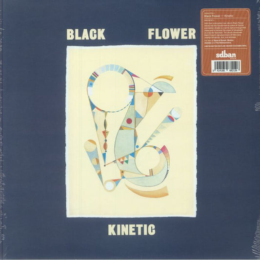 BLACK FLOWER - Kinetic [Coloured Vinyl]