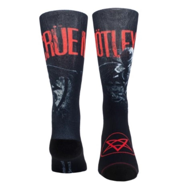 MOTLEY CRUE - Motley Crue Dr. Feelgood Socks (One Size) - Dye Sublimation
