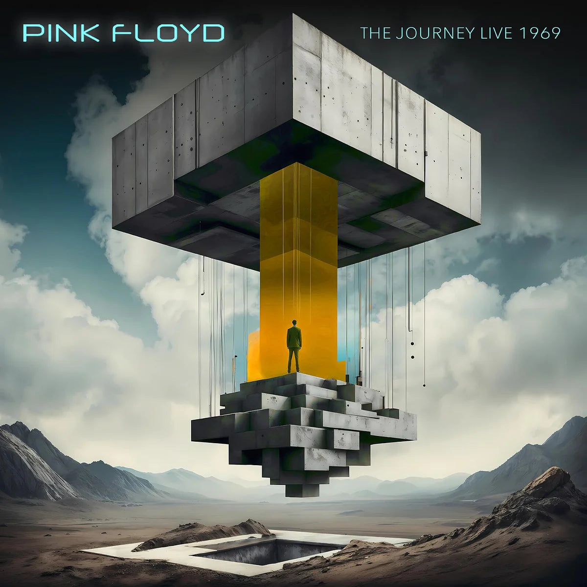 PINK FLOYD - THE JOURNEY - LIVE 1969 [CD]