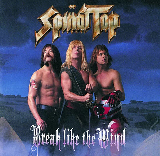 Spinal Tap - Break Like The Wind [LP]