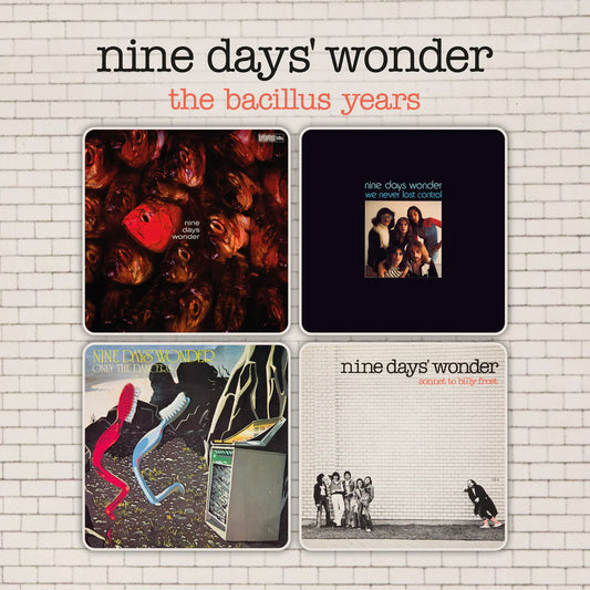 Nine Days' Wonder - The Bacillus Years [3CD Box]