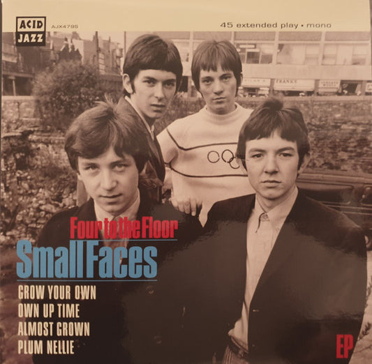 Small Faces - Four To The Floor EP [7" Vinyl]