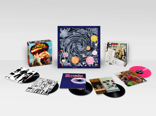 Chicks on Speed - HEARTOPIA [4LP Black vinyl / 1LP Pink vinyl Boxset]