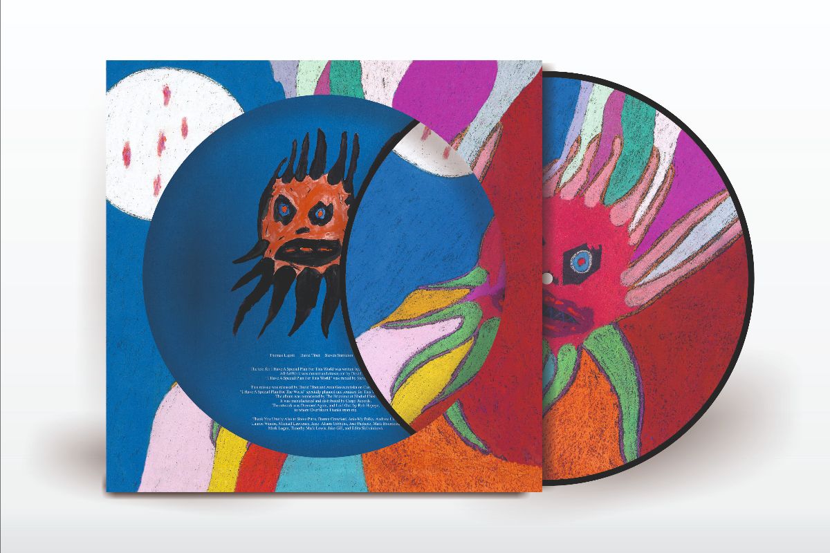 Current 93 - I Have A Special Plan For This World [Pic Disc]