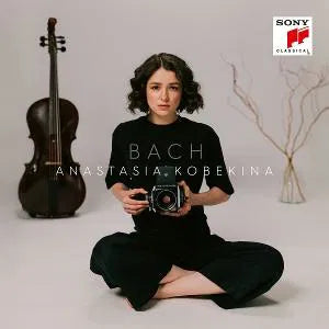 ANASTASIA KOBEKINA - BACH CELLO SUITES [2CD]