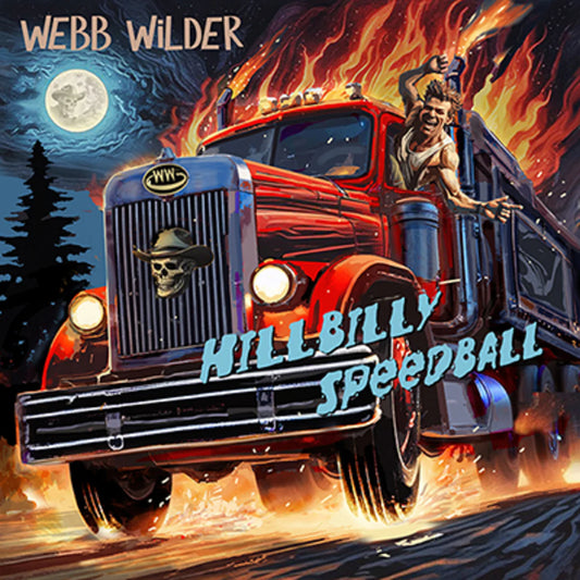 Webb Wilder - Hillbilly Speedball [CD]