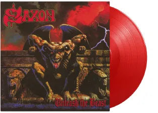 Saxon - Unleash The Beast (1LP Red Coloured)
