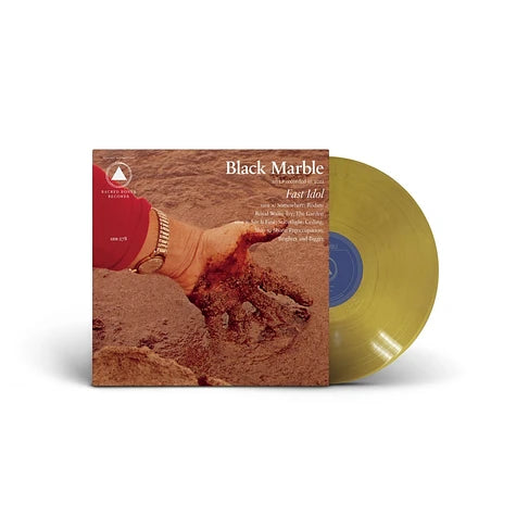 BLACK MARBLE - Fast Idol (Golden Nugget Vinyl)