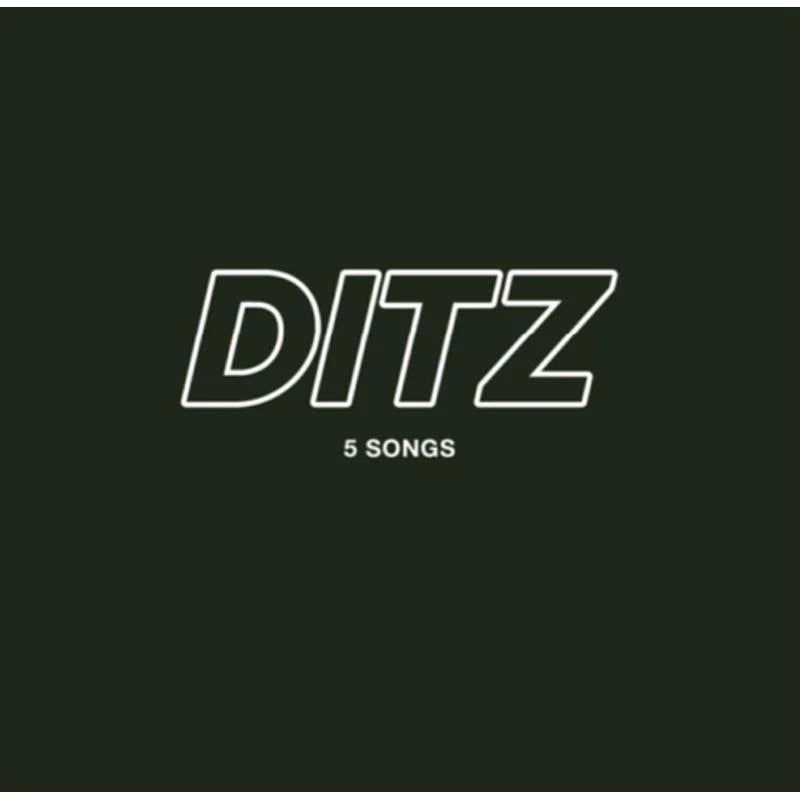 DITZ - 5 Songs [12EP Starlit Green Vinyl]