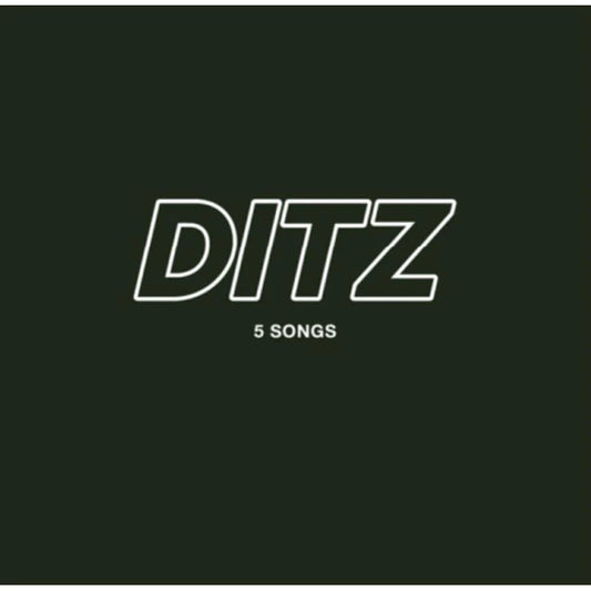 DITZ - 5 Songs [12EP Starlit Green Vinyl]