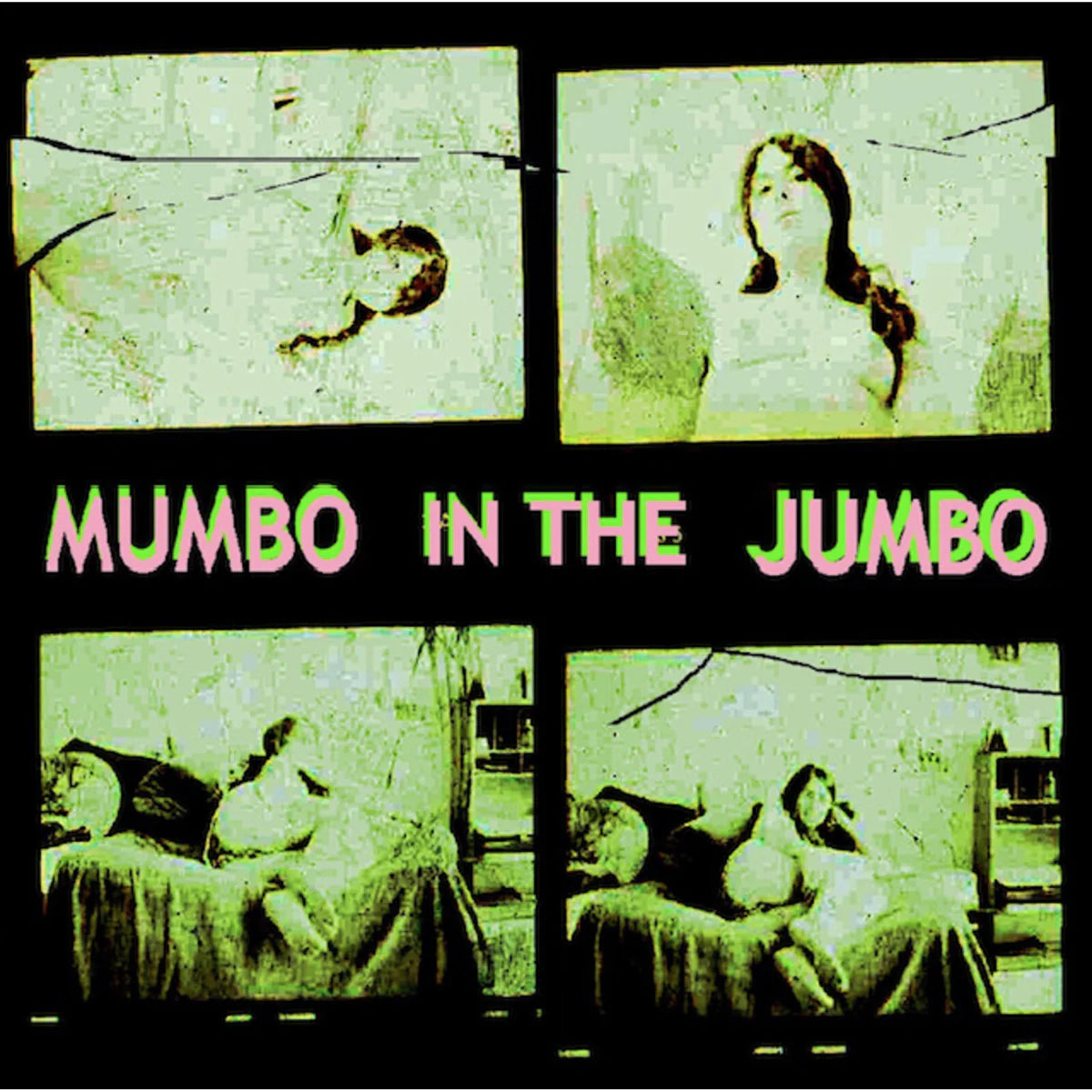 Davey Woodward	- Mumbo In The Jumbo [LP]