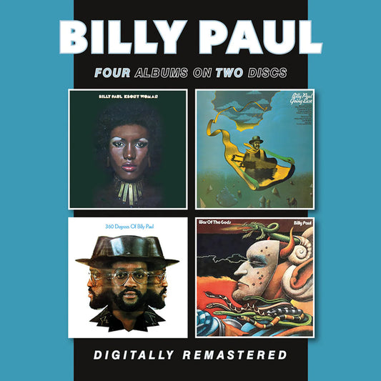 Billy Paul - Ebony Woman / Going East / 360 Degrees Of Billy Paul / War Of The Gods [CD]