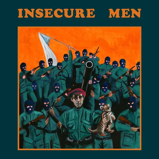 Insecure Men - A Man For All Seasons [Indies Opaque Orange Vinyl]