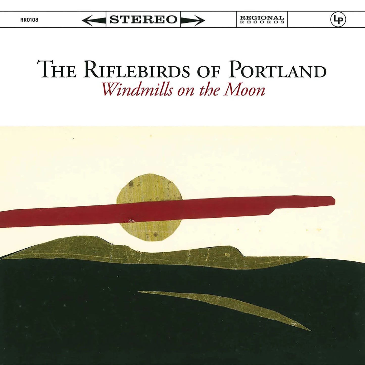The Riflebirds of Portland - Windmills on the Moon [LP]