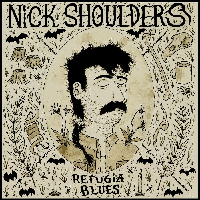 Nick Shoulders - Refugia blues [Coloured Vinyl]