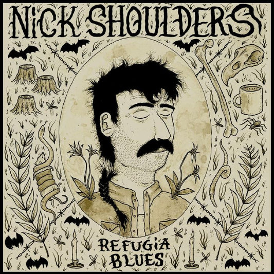 Nick Shoulders - Refugia blues [Coloured Vinyl]