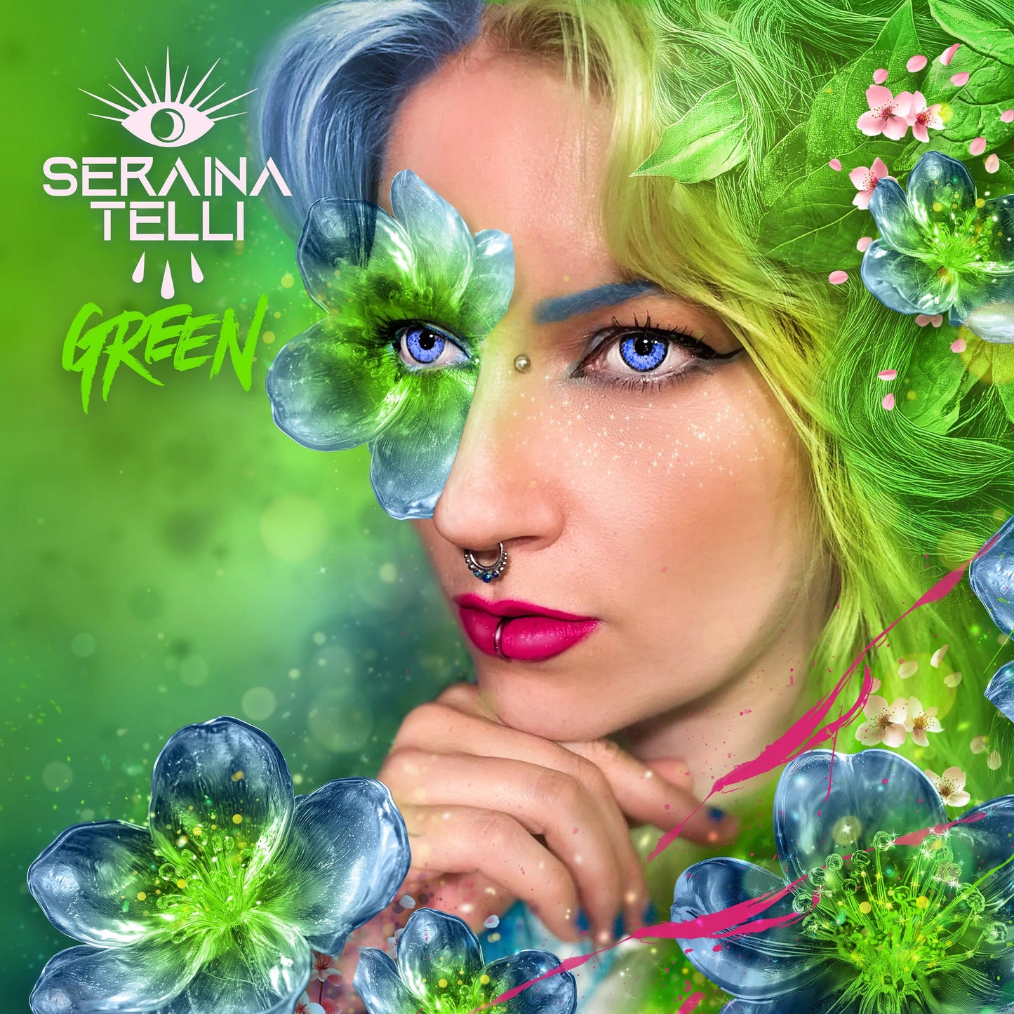 Seraina Telli - Green [Colour LP]