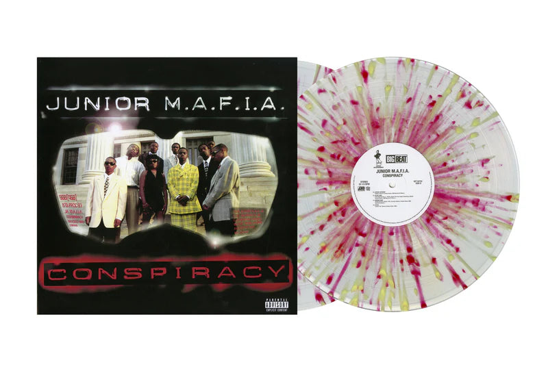 Junior M.A.F.I.A. - Conspiracy [2LP Splatter Vinyl]