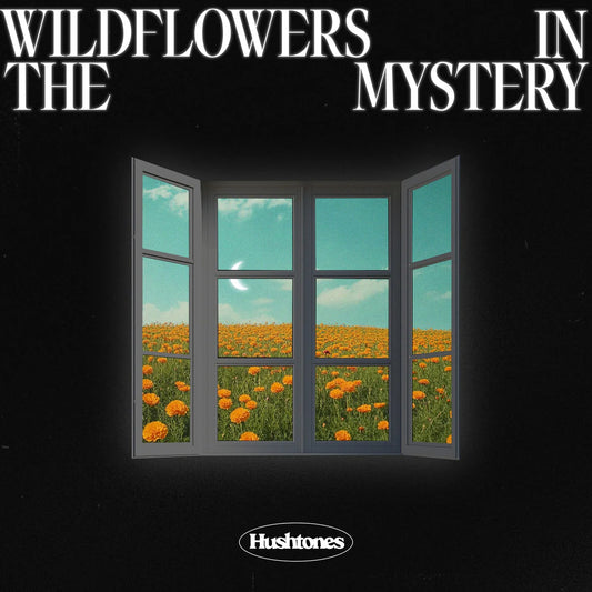 Hushtones - Wildflowers in the Mystery [Orange vinyl]