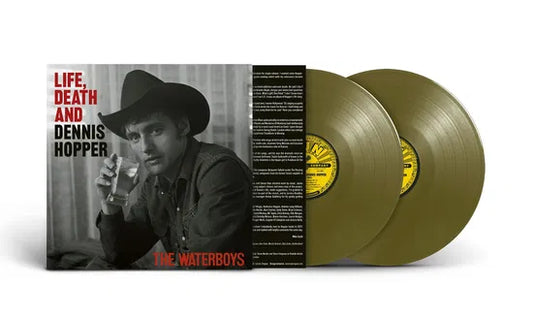 The Waterboys - Life, Death and Dennis Hopper [Coloured Vinyl 2LP]