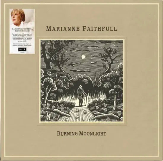 Marianne Faithfull - Burning Moonlight [12" Black]