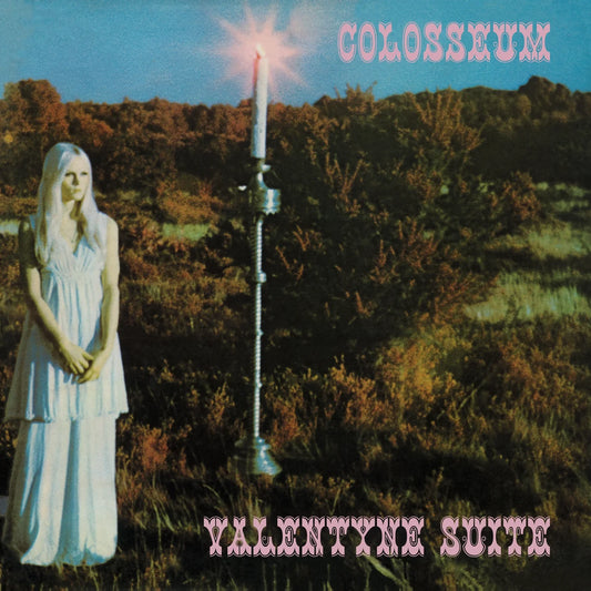 Colosseum - Valentyne Suite [Numbered White & Pink Marbled Vinyl]