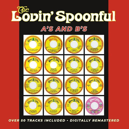 The Lovin' Spoonful - A's and B's (2CD Set)