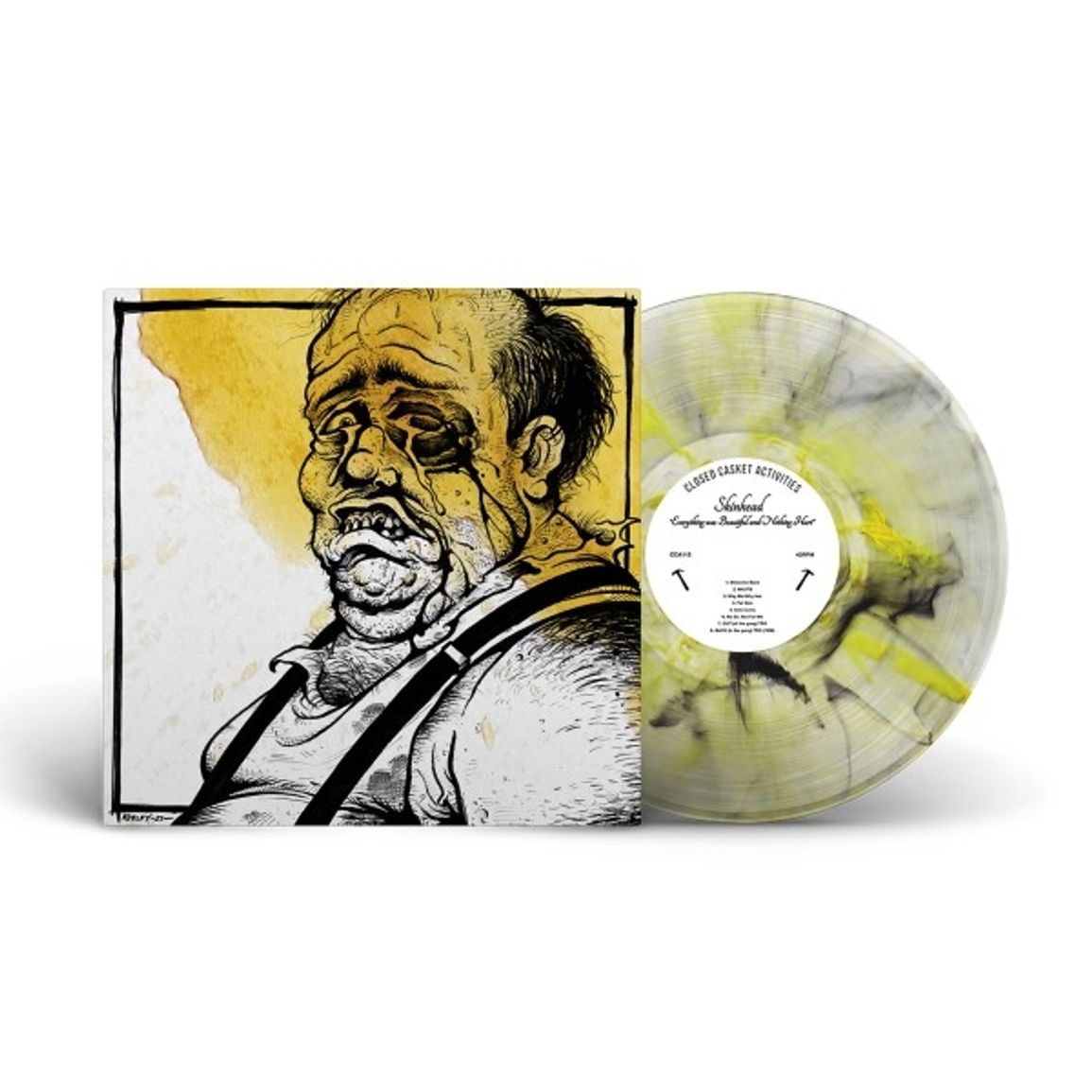 Skinhead - Everything was Beautiful, and Nothing Hurt [Yellow & Black Marble Vinyl]
