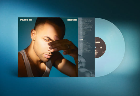Plato III  - Grown [Clear blue vinyl]