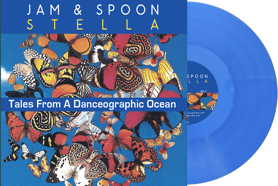JAM & SPOON - Stella [Blue Vinyl]