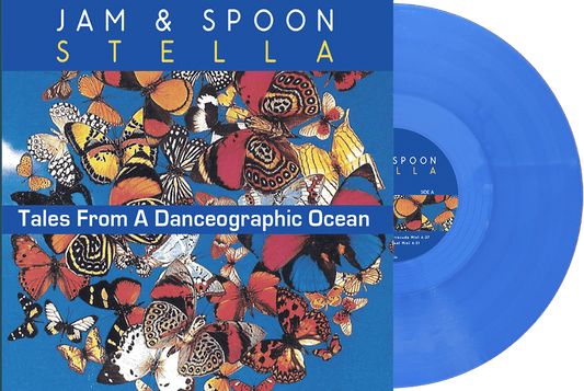 JAM & SPOON - Stella [Blue Vinyl]