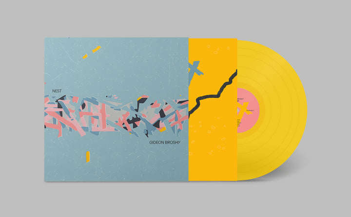 Gideon Broshy - Nest [Yellow vinyl]