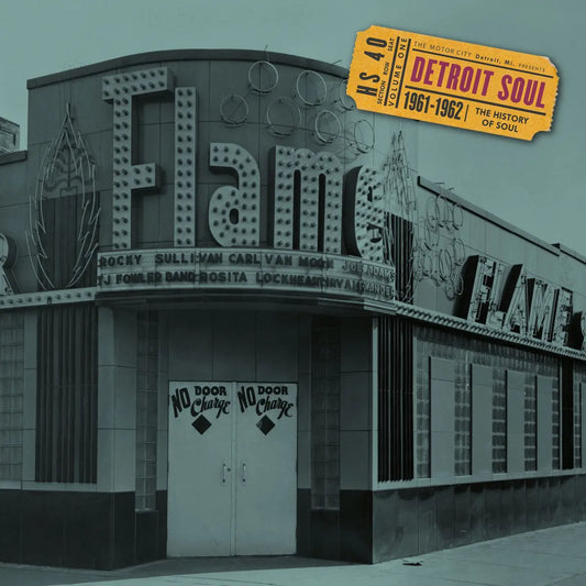 Various Artists - Detroit Soul 1961-1962