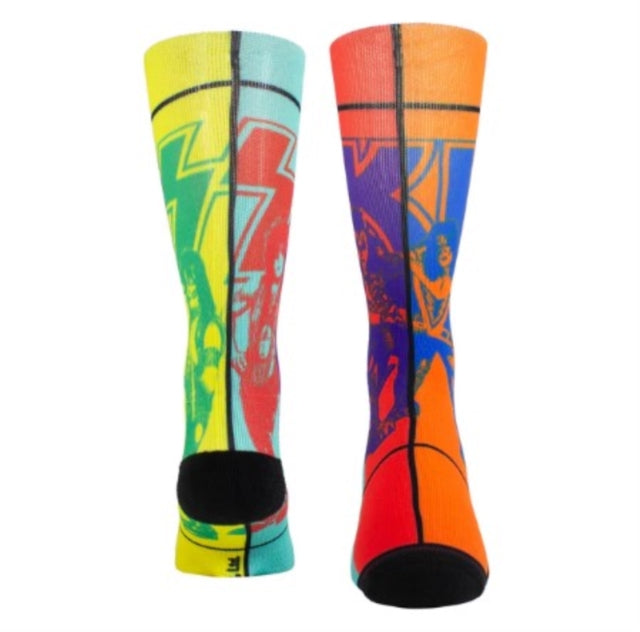 KISS - Kiss Colourblock Socks (One Size) - Dye Sublimation