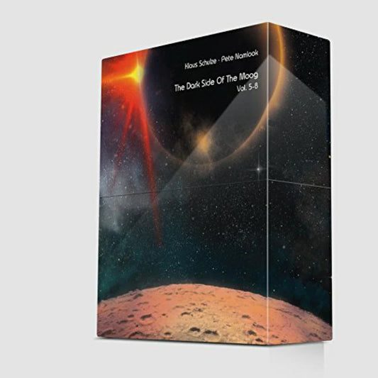Klaus Schulze & Pete Namlook - The Dark Side Of The Moog - Vol. 5-8 [3CD Boxset]