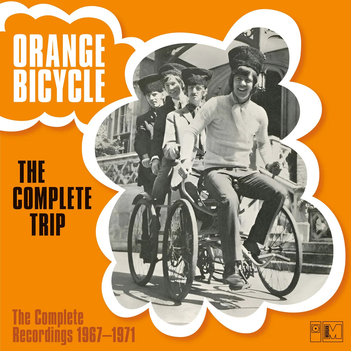 Orange Bicycle - The Complete Trip (The Complete Recordings 1967-1971) [BXSET 3CD Clambox]