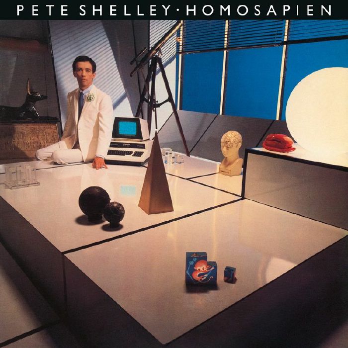Pete Shelley - Homosapien [CD]