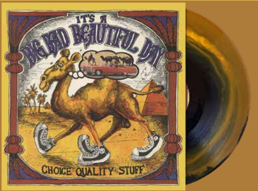 ITS A BEAUTIFUL DAY - Choice Quality Stuff (Orange/Black Sunburst Vinyl)