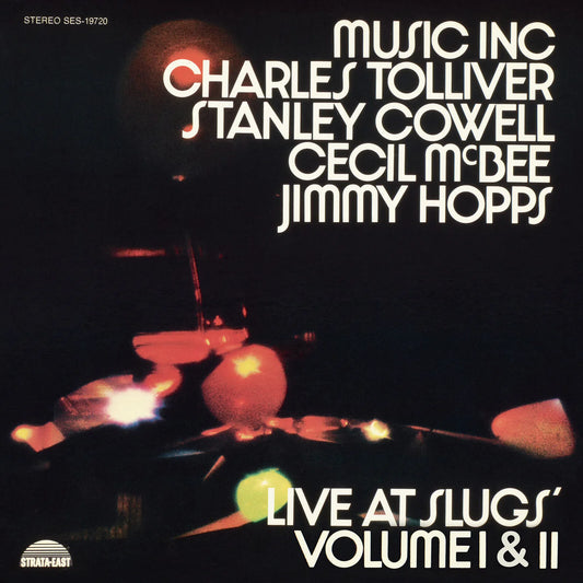 Charles Tolliver Music Inc - Live at Slugs', Volume I & II [2LP set]