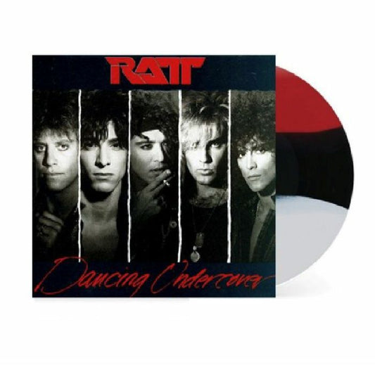 Ratt - Dancing Undercover [LP Red Black & White Stripe]