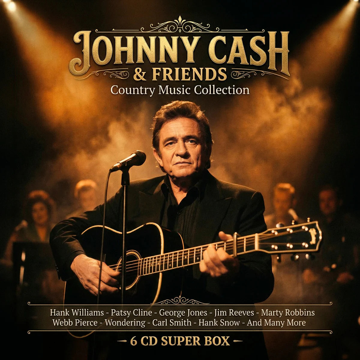 Various Artists - Johnny Cash & Friends - Country Music Collection [BXSET]