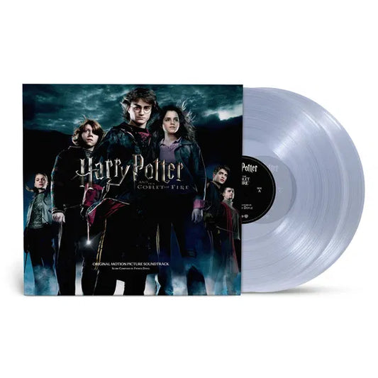 PATRICK DOYLE - Harry Potter & The Goblet Of Fire - Original Soundtrack (Clear Vinyl) [2LP]